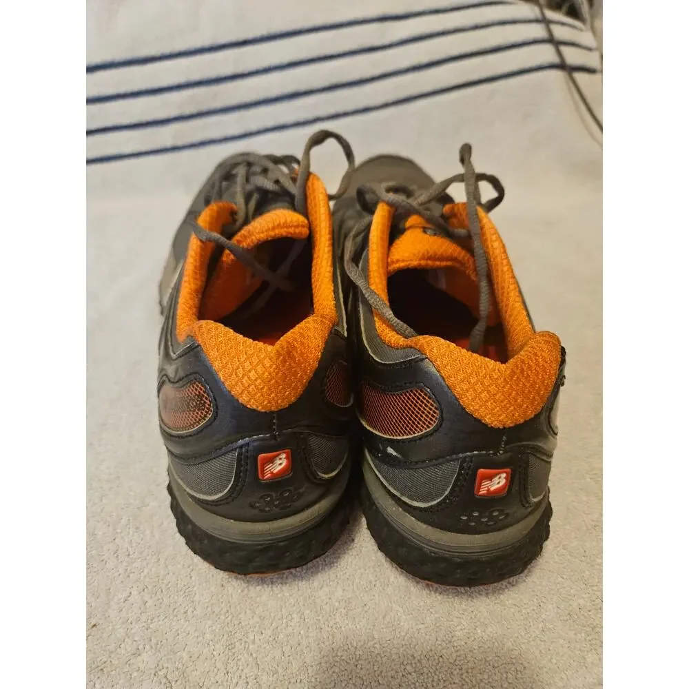 New Balance MT1110OR Minimus Trail Running Shoes Mens 14 EU 49 Gray Orange